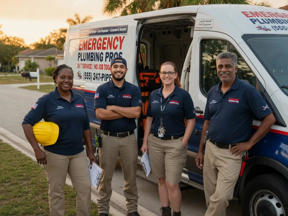 Emergency Plumber company in Mount Carmel, SC